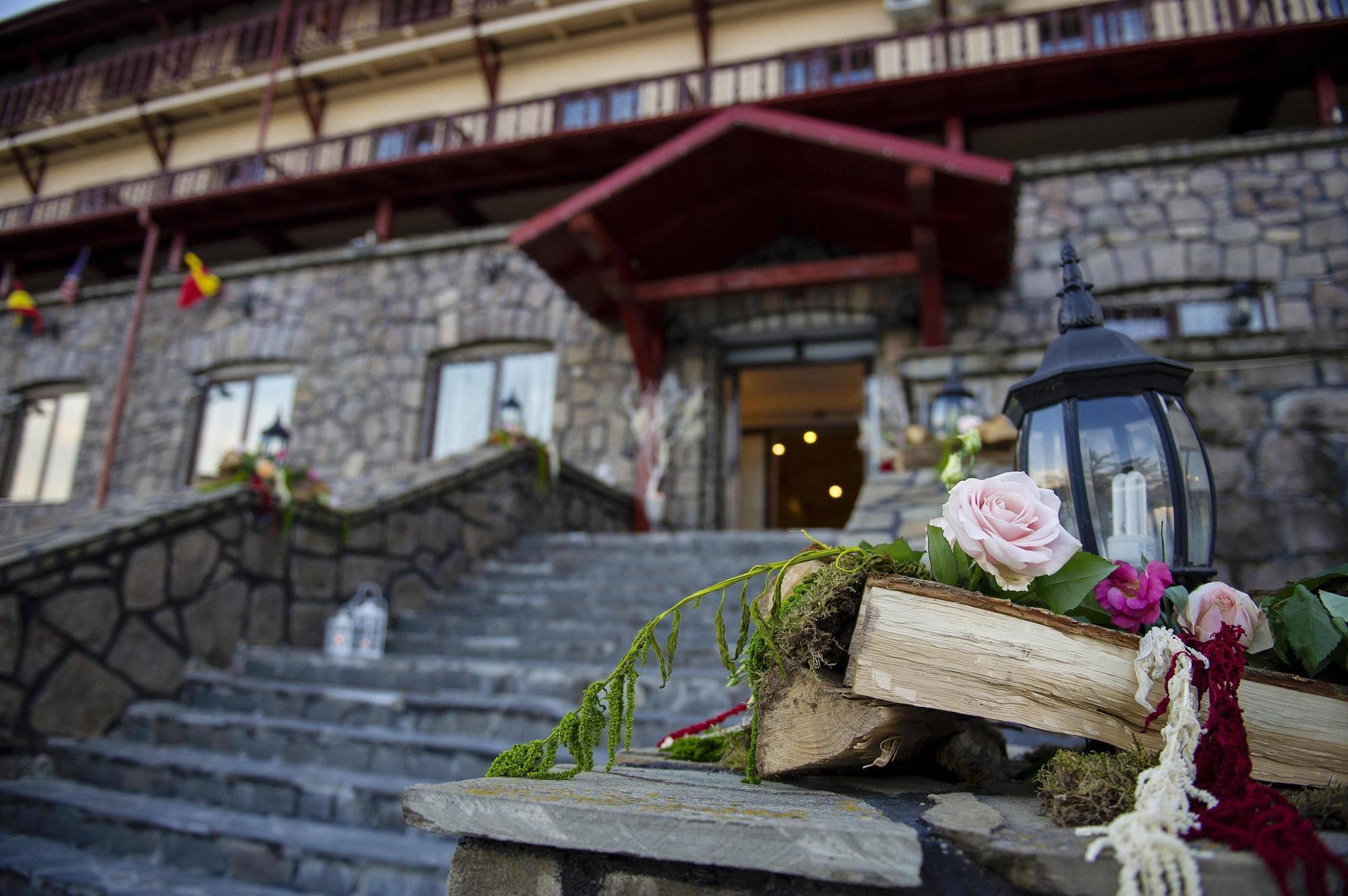Hotel Rozmarin Predeal Exterior photo