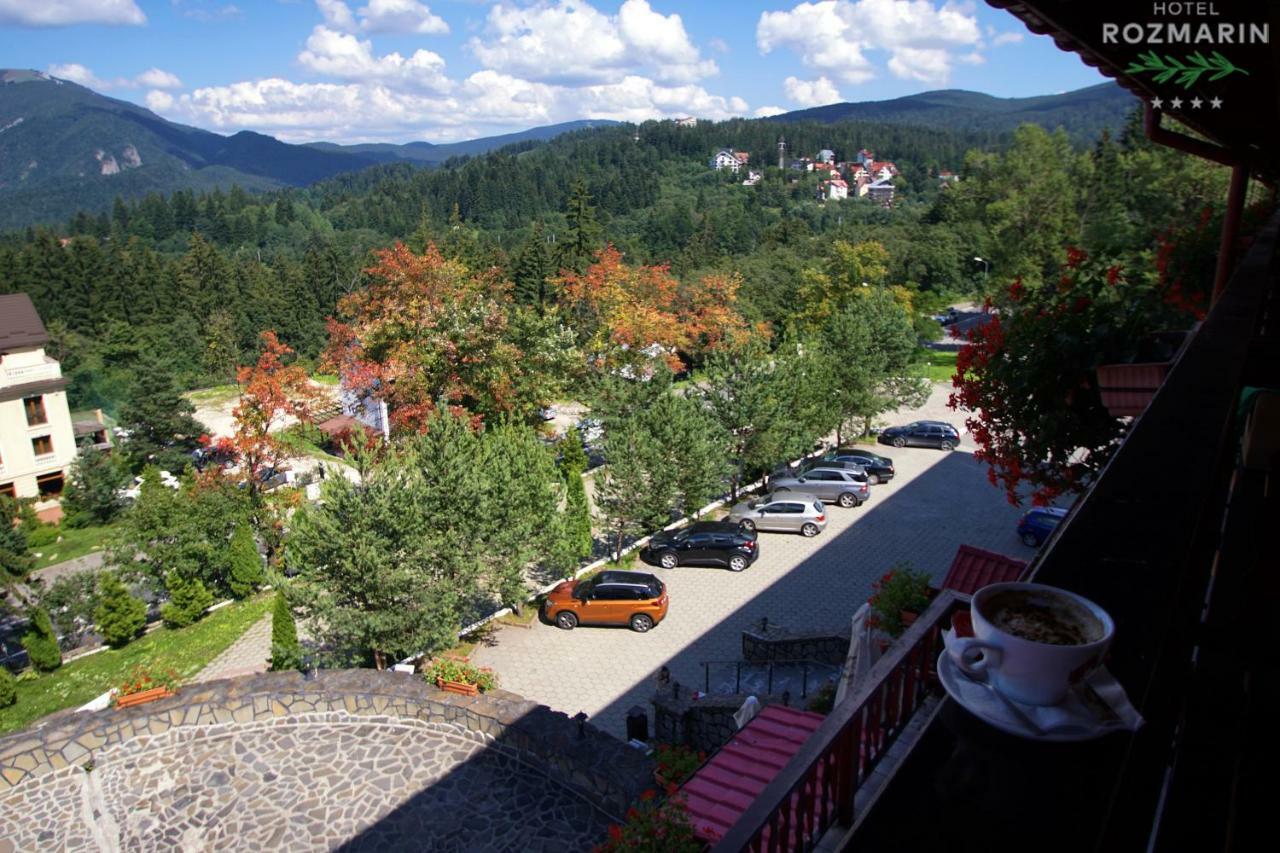 Hotel Rozmarin Predeal Exterior photo